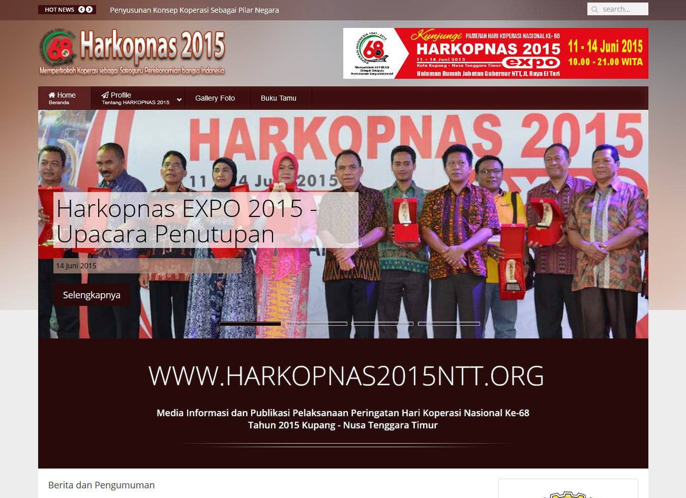 Harkopnas 2015